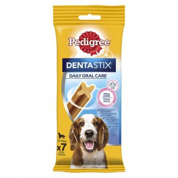PEDIGREE DENTASTIX MEDIUM GR.180 ORAL HYGIENE SNACK