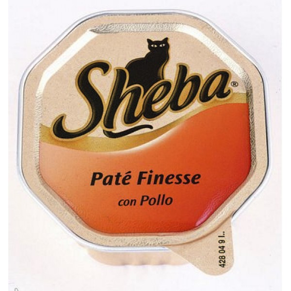 SHEBA GR.85 CHICKEN PATE