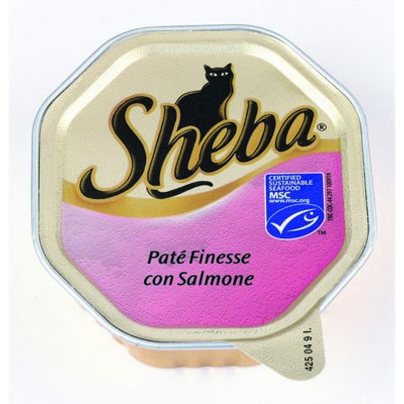 SHEBA GR.85 SALMON PATE