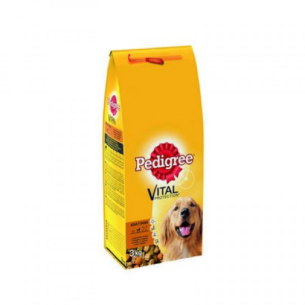PEDIGREE ADULT KG. 3 WHITE MEATS AND VEGETABLES