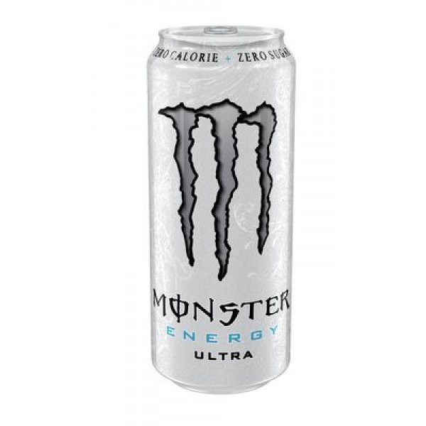 MONSTER LT.0,5 ULTRA WHITE CAN