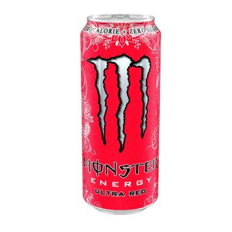 MONSTER LT.0.5 ULTRA RED CAN