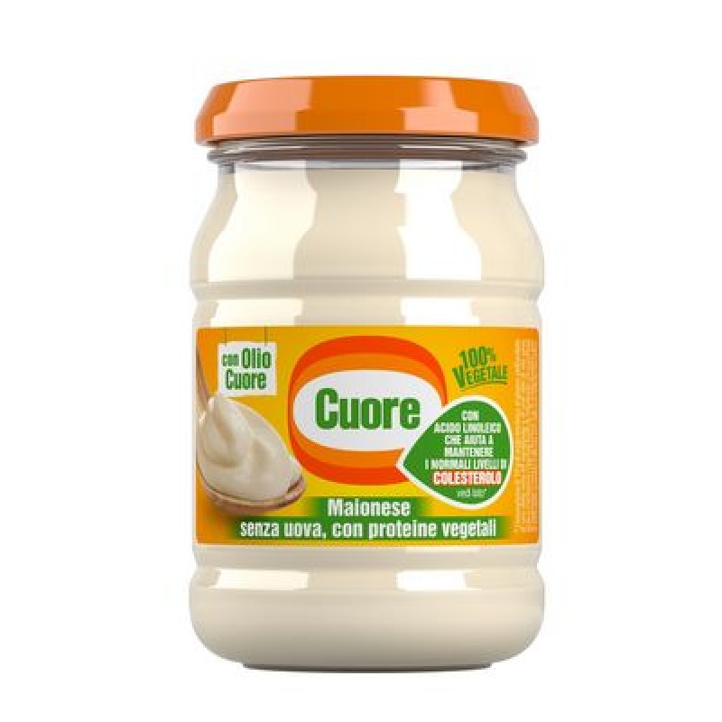 MAYONNAISE HEART GR.180 WITHOUT EGGS