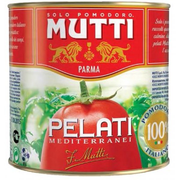 MUTTI PEELED TOMATOES GR.2500