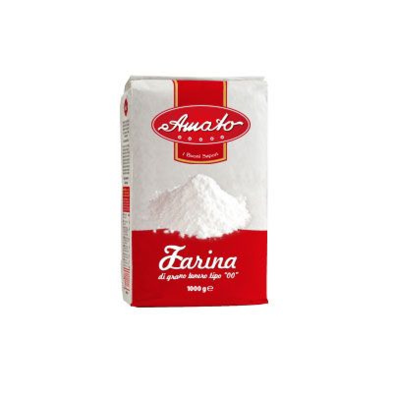AMATO FLOUR TYPE 00 KG. 1 GOOD FLAVORS