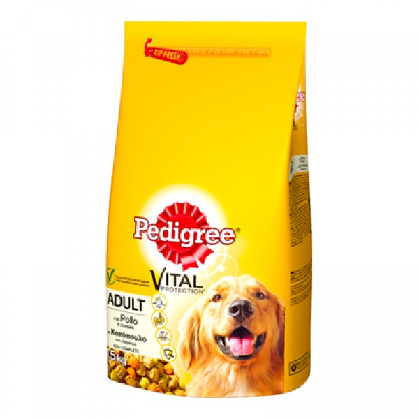 PEDIGREE ADULT KG.1,5 WHITE MEATS AND VEGETABLES