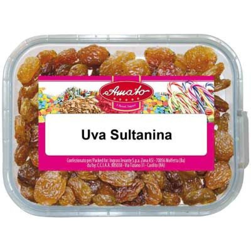 AMATO RAISIN GRAPES GR. 80 TRAY