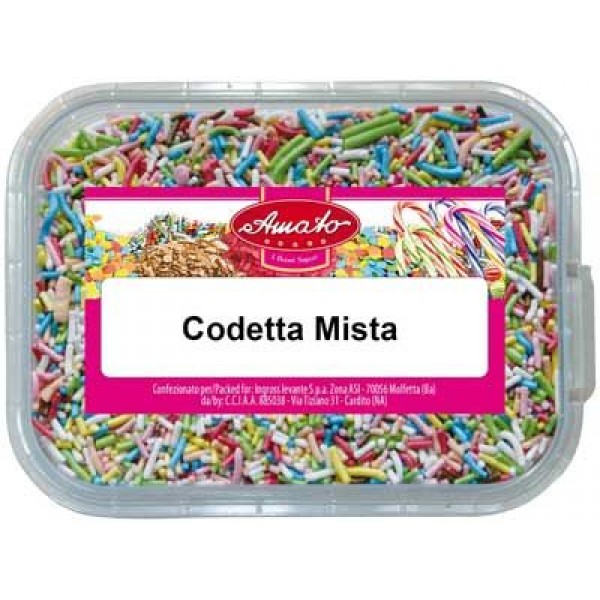 AMATO MIXED CODETTA GR. 60 TRAY