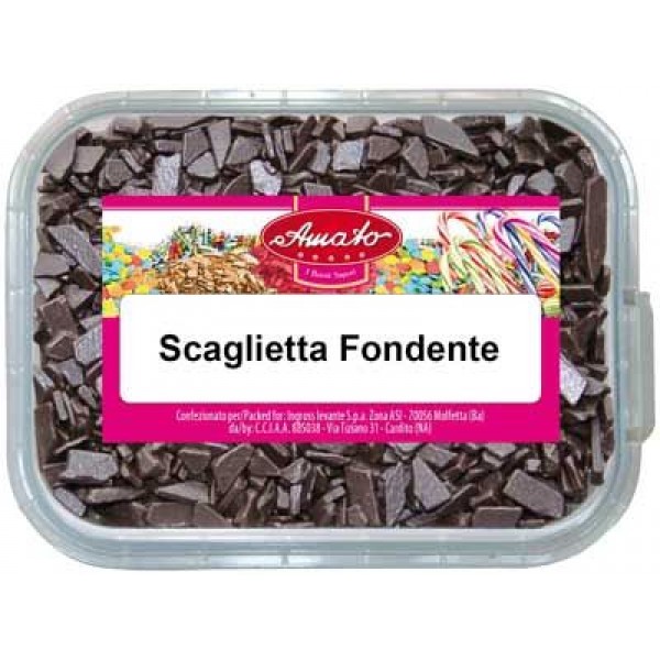 AMATO CHOCOLATE SCAGLIETTE GR. 60 TRAY