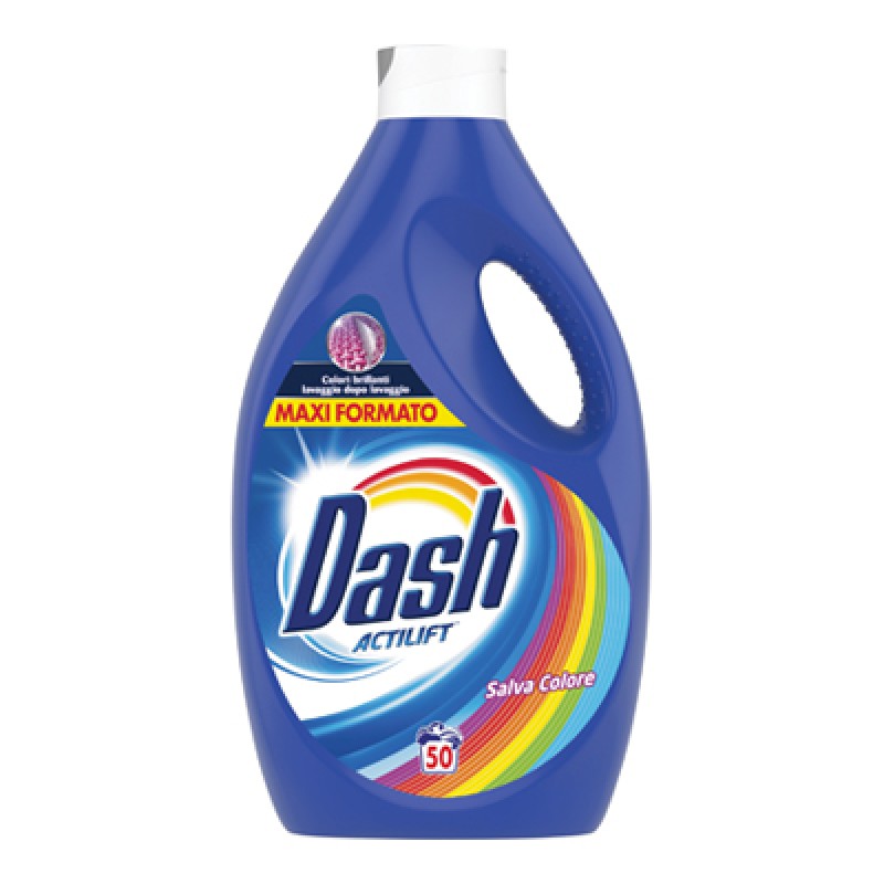 DASH LIQUIDO 50 LAVAGGI COLOR LT.2.583