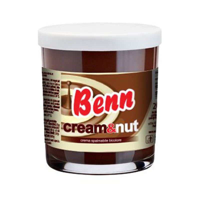 BENN CREAMNUT TWO-TONE CREAM GR.200