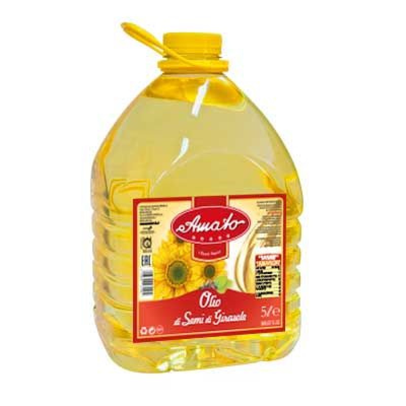 AMATO SEEDS SUNFLOWER OIL LT. 5 PET