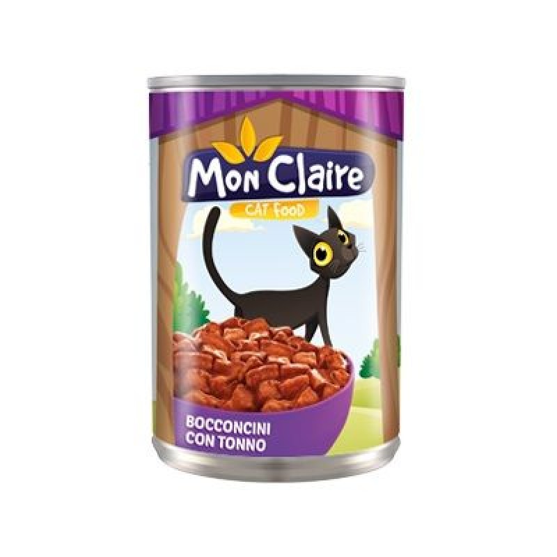 MON CLAIRE CAT CHUNKS TUNA GR.405 CAN