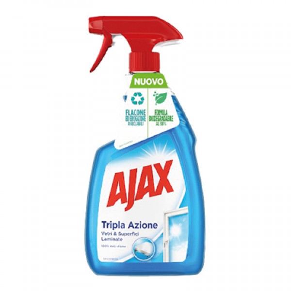 AJAX VETRI E SUPERFICI EROGATORE ML.750