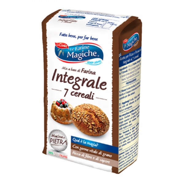 LOCONTE 3 CEREALS + YEAST GR.900