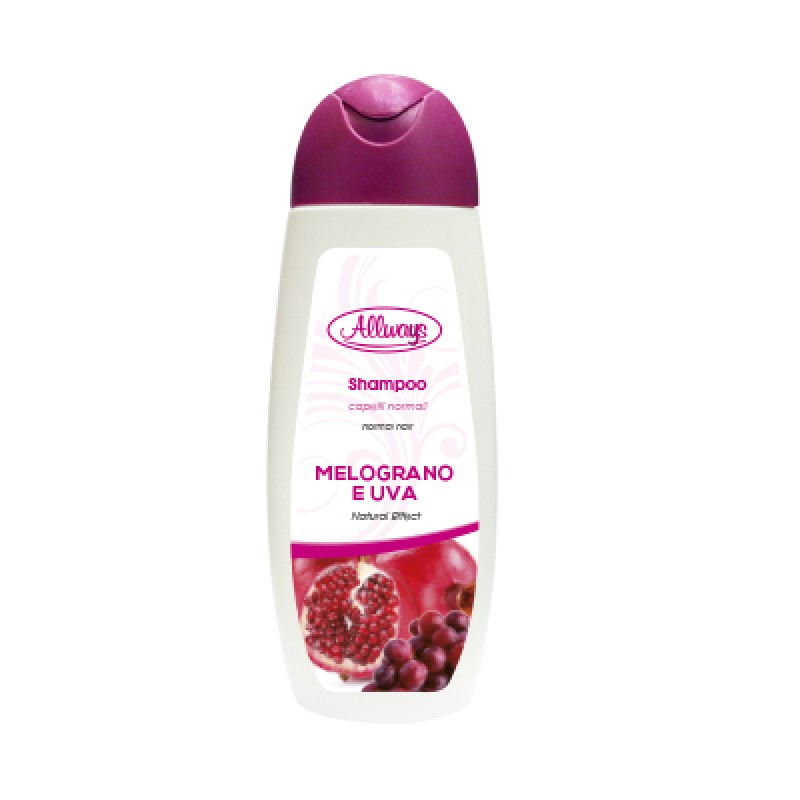 ALLWAYS SHAMPOO ML.300 POMEGRANATE GRAPE
