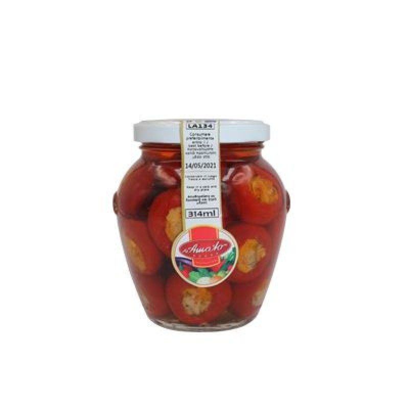 AMATO CHILI PEPPER ML314 STUFFED TUNA / CAPERS POT
