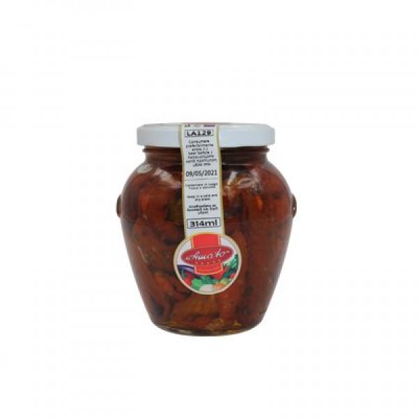 AMATO DRIED TOMATOES ML314 JAR JAR