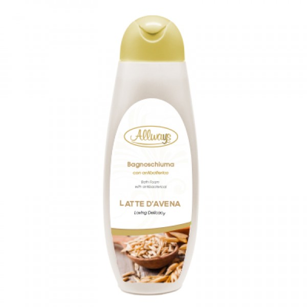 ALLWAYS BATH FOAM ML.750 OAT MILK