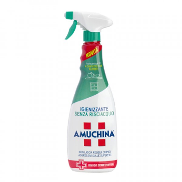 AMUCHINA SPRAY WITHOUT RINSE ML.750
