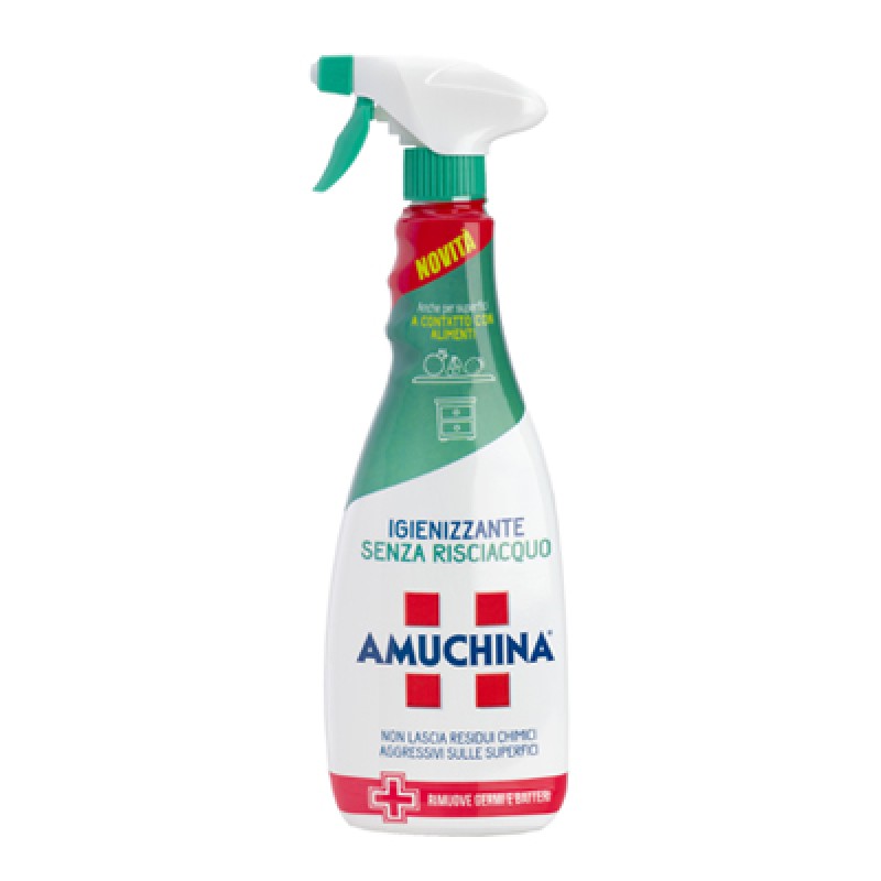 AMUCHINA SPRAY WITHOUT RINSE ML.750