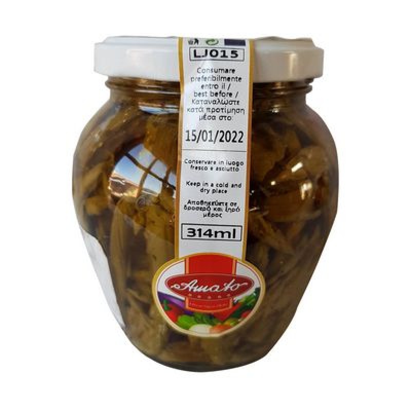AMATO ASPARAGUS ML314 JAR ORC