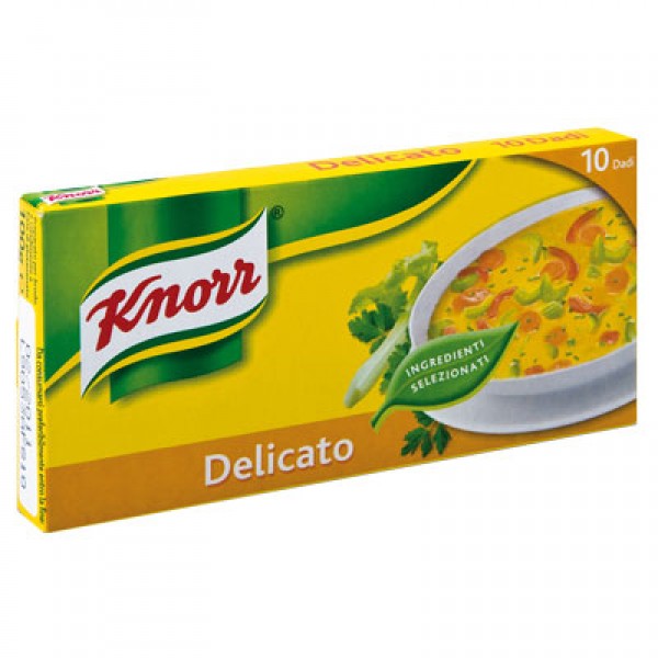 KNORR NUT DELICATE TASTE X 10