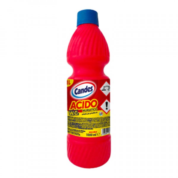 CANDES MURIATIC ACID LT. 1
