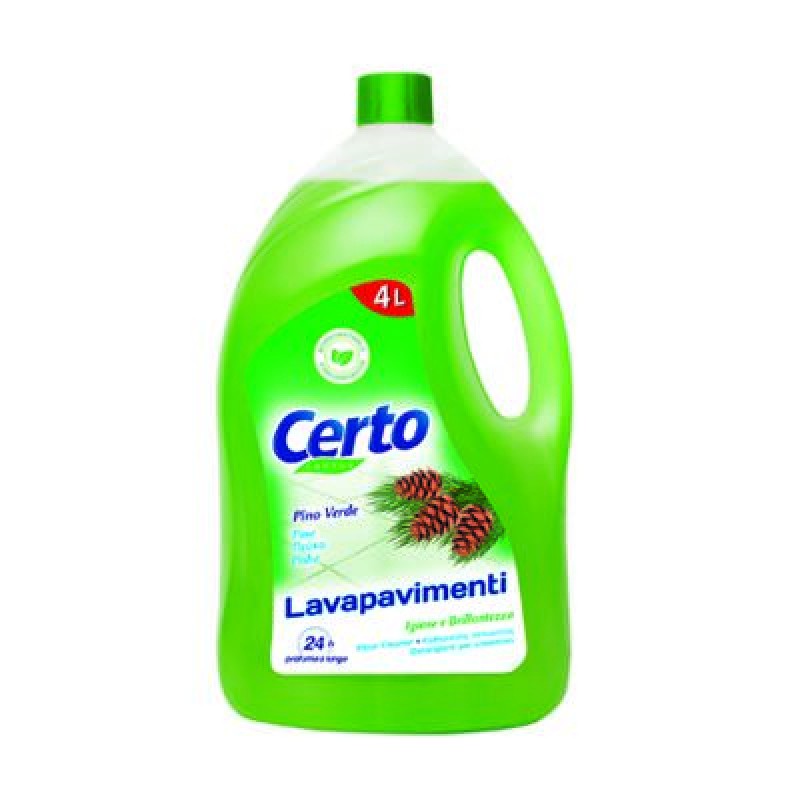 CERTO NEW GREEN PINE WASHERS LT. 4
