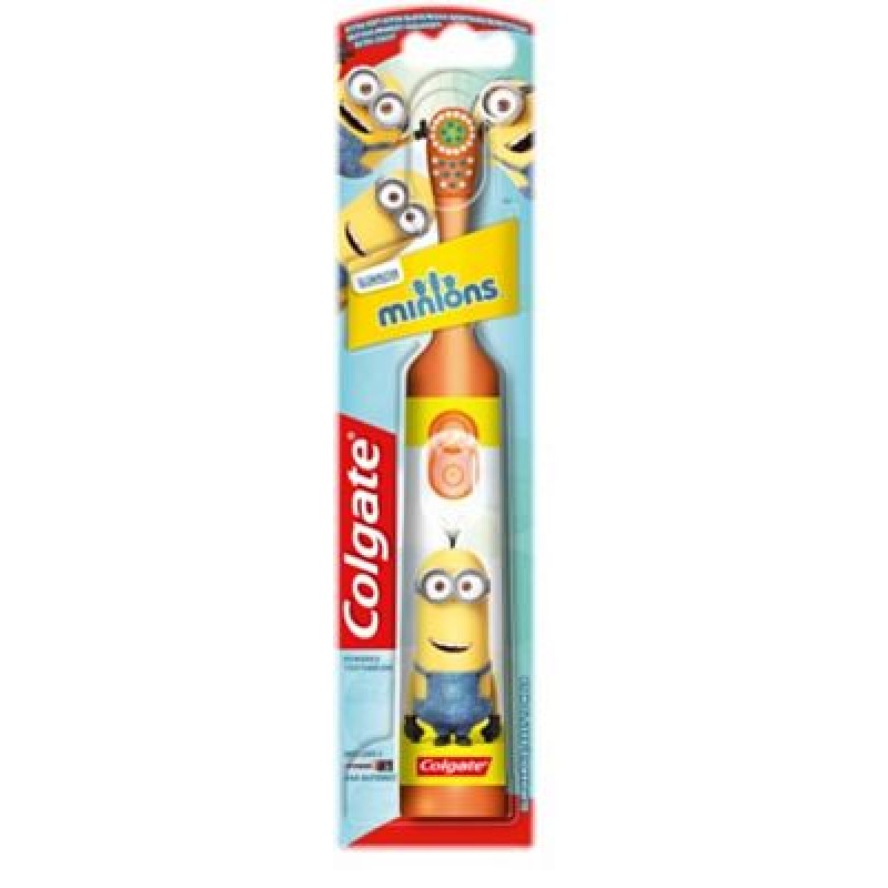 COLGATE TOOTHBRUSH MINIONS