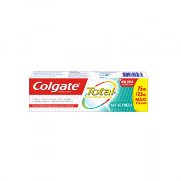COLGATE DENTIFRICIO TOTAL ACTIVE FRESH ML.75+25