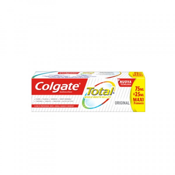 COLGATE DENTIFRICIO TOTAL ORIGINAL ML.75+25