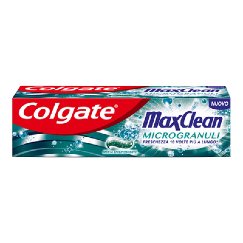 COLGATE TOOTHPASTE ML.75 MAX MICROGRANULES