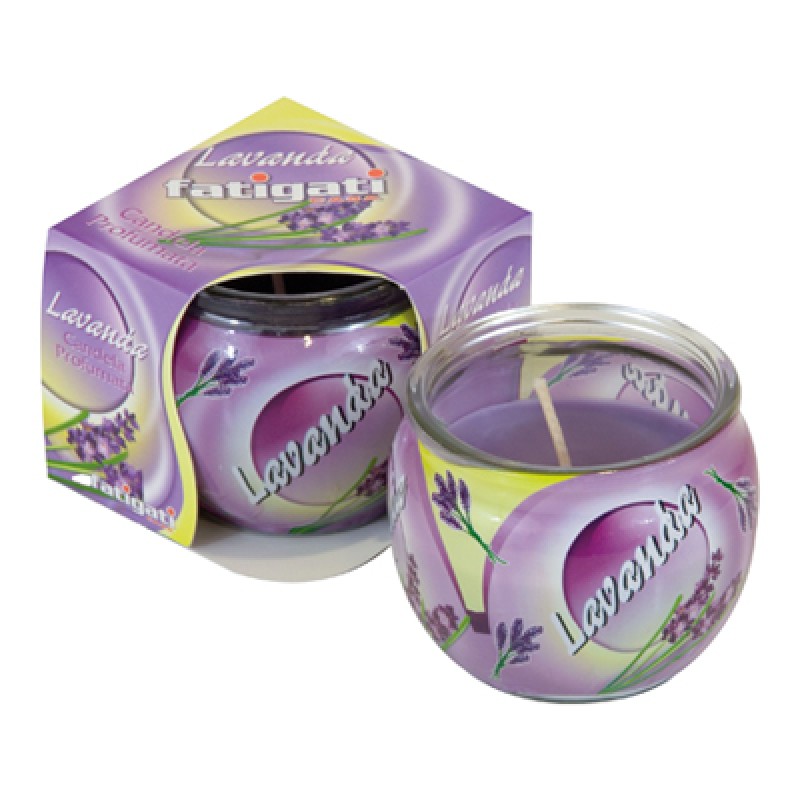 LAVENDER SCENTED CANDLE