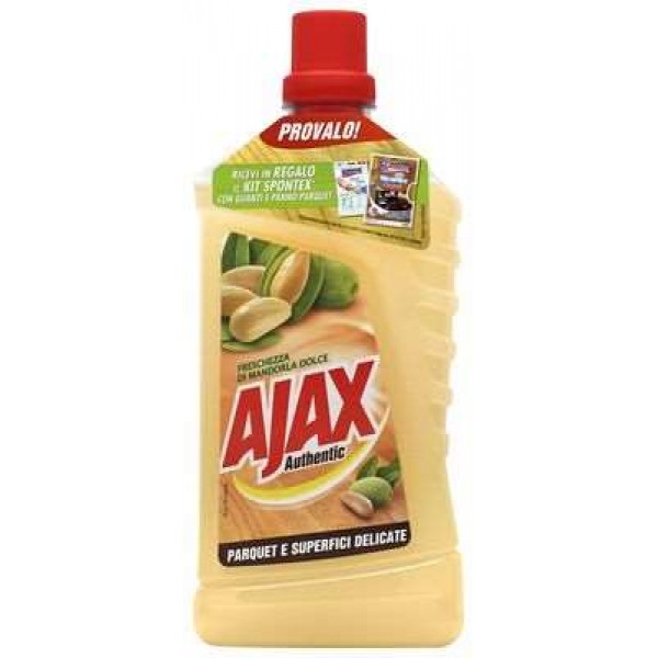 AJAX SWEET ALMOND OIL AUTHENTIC PARQUET LT. 1