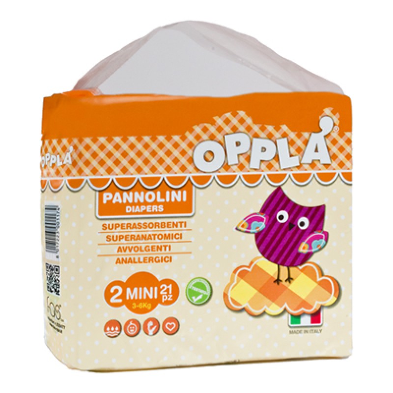 OPPLA MINI NAPPIES SIZE 2 PCS.21