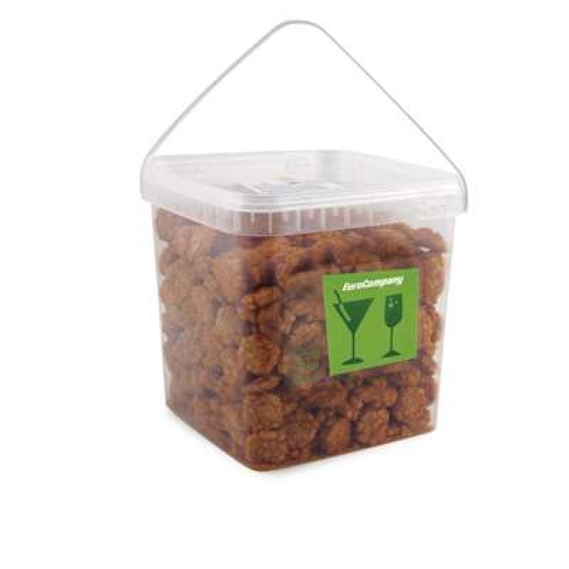 EUROCOMPANY RICE CRACKERS KG. 1 BUCKET