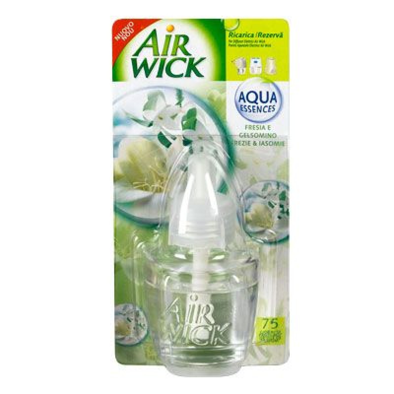 AIR WICK FRESHMATIC REFILL ML.250 FRESIA / JASMINE