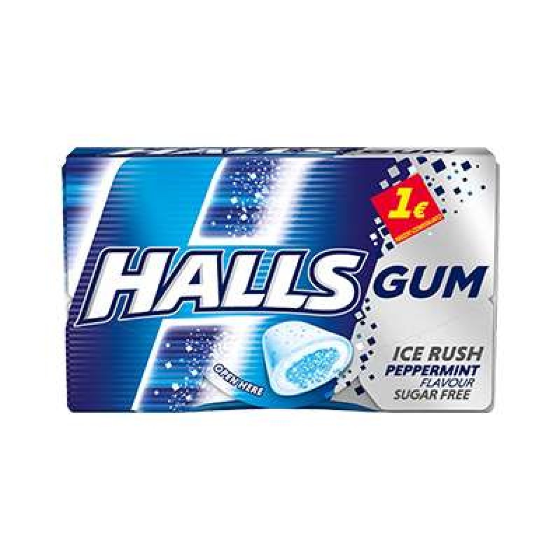 HALLS GUM PEOPLE MINT GR.18