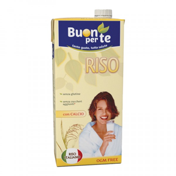 GOOD FOR YOU RICE MILK LT. 1