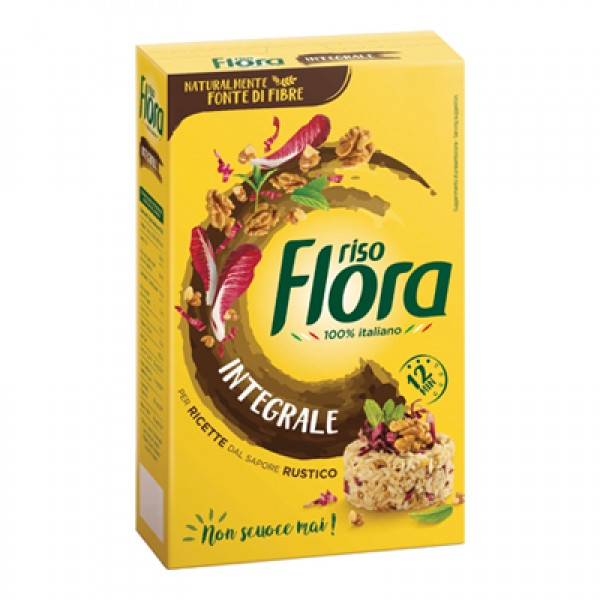 RISO FLORA INTEGRALE KG.1