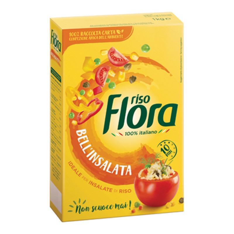 RISO FLORA BELLA INSALATA KG.1