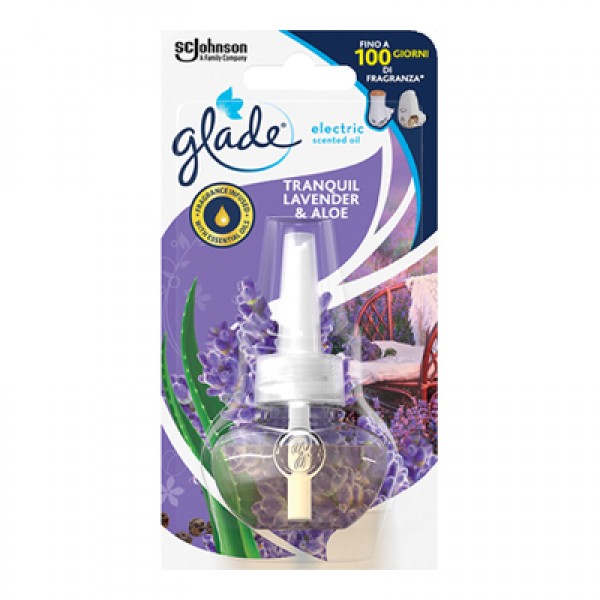 GLADE ELECTRIC RICARICA LAVANDA ML.20