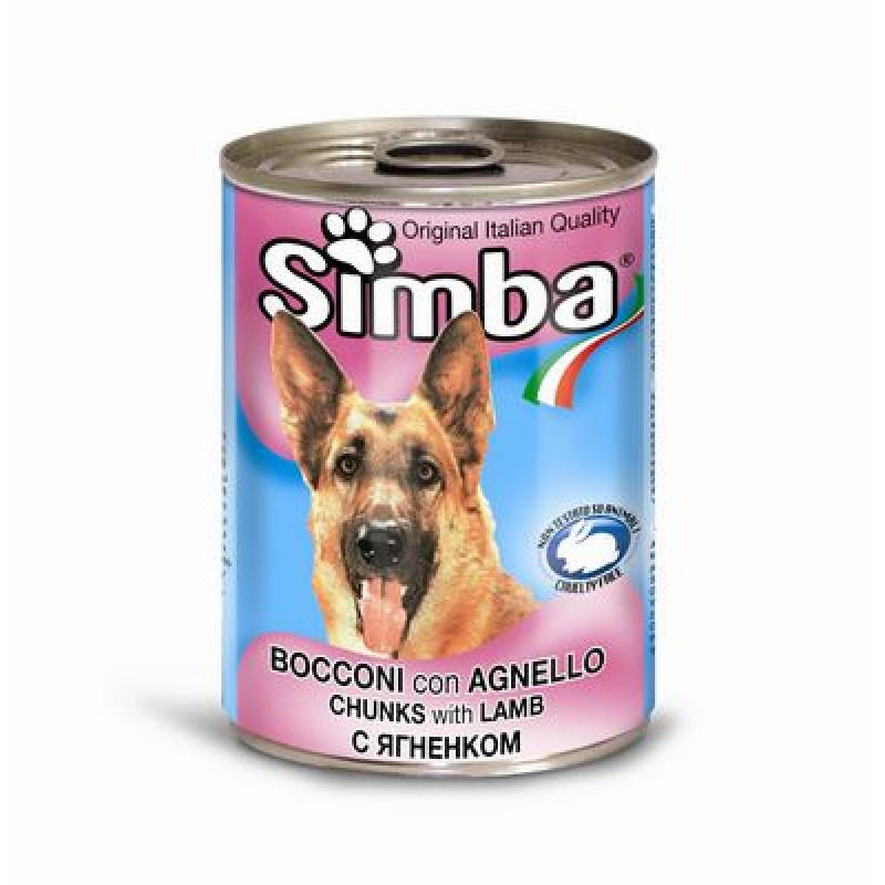 SIMBADOG BOCCONI LAMB GR. 415