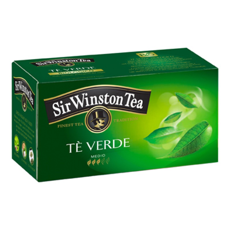 SIR WINSTON TE VERDE X20 + 4