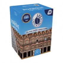 CAFFE BORBONE PODS X50 NOBLE BLEND (BLUE)