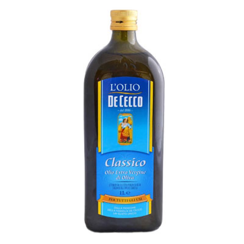 DE CECCO EXTRA VIRGIN OLIVE OIL LT. 1