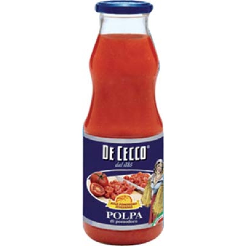 DE CECCO TOMATO PULP GR. 690