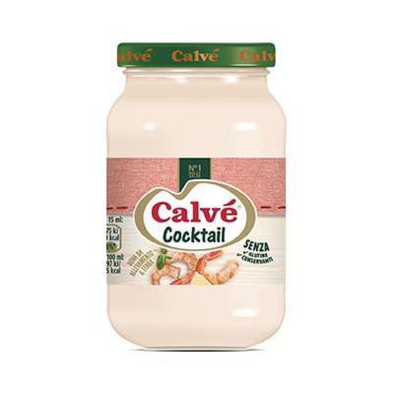 CALVE SALSA COCKTAIL VASO GR.225