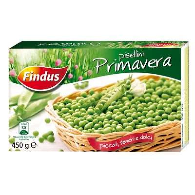 FINDUS PEAS SPRING GR.450